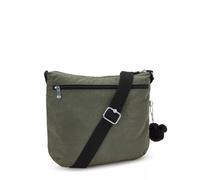 Kipling Schultertasche Querkörper Grün 100% Polyamide