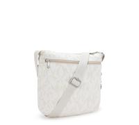 Kipling Schultertasche Querkörper Palm Beige Jacquard 100% Polyester