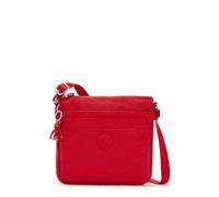 Kipling Sebastian Kleine Umhängetasche, Red Rouge (Rot)