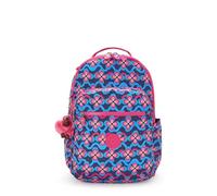 Kipling Seoul 15 Zoll Laptop Rucksack Damen, langlebig, geräumig, mit gepolsterten Schultergurten, Eingebaute Schutzhülle