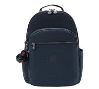 Kipling Seoul College Extra Rucksack One Size True Blue Tonal