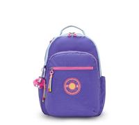 Kipling Seoul FC Laptop-Rucksack für Damen, 15 Zoll (38,1 cm), strapazierfähig, geräumig, mit gepolsterten Schultergurten, integrierter Schutzhülle