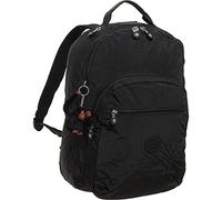 Kipling Seoul Go Laptop, gepolstert, verstellbare Rucksackgurte, Reißverschluss, Schwarz, Einheitsgröße, Rucksack