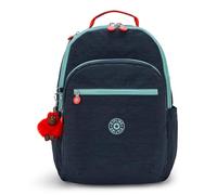 Kipling Rucksack Seoul L 27 l mit Laptopschutz Cosmo Blue C