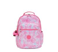 Kipling SEOUL Großer Rucksack, Garden Clouds (Rosa)