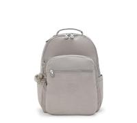 Kipling SEOUL Großer Rucksack, Grey Gris (Grau)