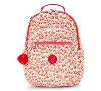Kipling SEOUL Großer Rucksack, Latin Cheetah (Rot)