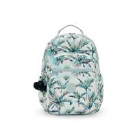 Kipling Seoul Großer Rucksack, More Palm Trees (mehrfarbig)