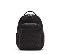 Kipling SEOUL Großer Rucksack, Signature Emb (Schwarz)