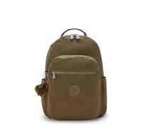Kipling Seoul 27l Rucksack One Size Smooth Khaki