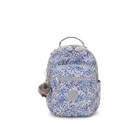 Kipling Damen Seoul S Rucksack, Spotted Power, 10''L x 13.75''H x 6.25''D