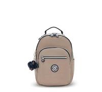Kipling Seoul Kleiner Tablet-Rucksack, Weiches Taupe, M, Casual