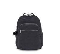 Kipling SEOUL Großer Rucksack, Black Noir (Schwarz)