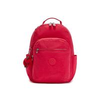 Kipling SEOUL L, Großer Rucksack, True Pink (pink), 27L, mit 15-Zoll-Laptopfach