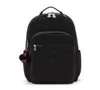 Kipling Seoul Lap 27 Liter Rucksack KI4275 True Black