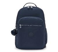 kipling Seoul Lap Large Backpack L Blue Bleu 2