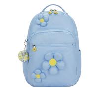 Kipling Seoul Lap Schulrucksack - 15" Laptopfach - bloom crush metallic