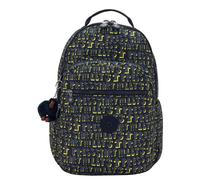 Kipling Seoul Lap Schulrucksack - 15" Laptopfach - lets play print