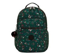 Kipling Seoul Lap Schulrucksack - 15" Laptopfach - soccer print