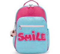 Kipling Seoul Lap Smile Blue Block Smile Blue Block