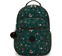 Kipling Seoul Lap Schulrucksack - 15" Laptopfach - soccer print
