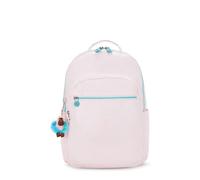 Kipling Seoul Laptop-Rucksack für Damen, 38,1 cm (15 Zoll), strapazierfähig, geräumig, mit gepolsterten Schultergurten, integrierter Schutzhülle