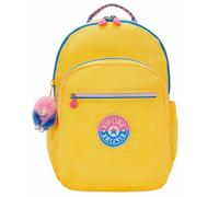 Kipling Seoul Laptop-Rucksack, Größe XL, 43,2 cm (17 Zoll), Bts Sun C, Large, Seoul Laptop-Rucksack, extra groß, 43,2 cm (17 Zoll), langlebig, geräumig mit gepolsterten Schultergurten