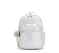 Kipling Seoul Laptop-Rucksack, groß, metallisch, 38,1 cm (15 Zoll), Candy Metallic, Medium, Casual