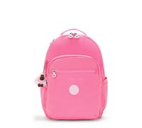 Kipling Seoul Large 15"""" Laptop Backpack Pink Twinkle