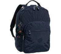 Kipling Seoul Large Metallic 15"" Laptop-RucksackTrue Blue Tonal