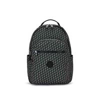 Kipling Seoul Rucksäcke, 35x20.5x44, 3D K Pink (SCHWARZ)