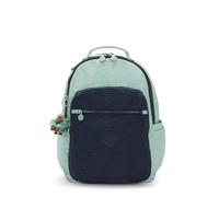 Kipling Seoul Rucksäcke, 35x20.5x44, Sea Green Bl (GRÜN)