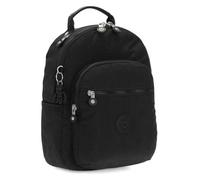 Kipling SEOUL S Kleiner Rucksack, Black Noir (Schwarz)