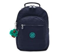 Kipling Kleiner Rucksack Mit Sicherem Fach Für Ein Tablet Blue Green Block 100% Polyamide