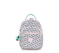 Kipling SEOUL S Small Backpack, Geo Shell (Blue)