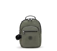 Kipling SEOUL S, Kleiner Rucksack, Green Moss (grün), 14L, mit 11-Zoll-Tabletfach