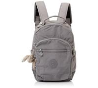 Kipling SEOUL S Kleiner Rucksack, Inviting Grey (Grey)