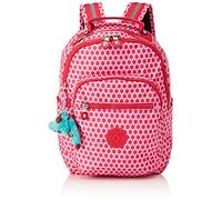 Kipling Seoul S - Kleiner Rucksack mit Laptopschutz 13" 35cm 14L - Starry Dot PRT, Sternenhimmel-PRT, Einheitsgröße, Seoul S