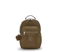 Kipling Smooth Khaki 56% Recycled Polyamide, 44% Polyamide