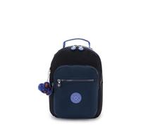 Kipling SEOUL S Small Backpack, True Block (Blue)