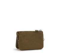 Kipling Smooth Khaki 56% Recycled Polyamide, 44% Polyamide