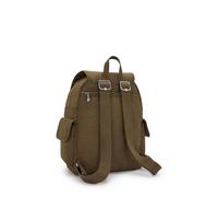 Kipling Smooth Khaki 56% Recycled Polyamide, 44% Polyamide