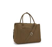 Kipling Smooth Khaki 56% Recycled Polyamide, 44% Polyamide