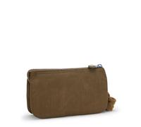 Kipling Smooth Khaki 56% Recycled Polyamide, 44% Polyamide