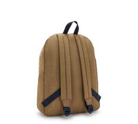 Kipling Smooth Khaki Center 56% Recycled Polyamide, 44% Polyamide