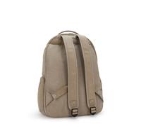 Kipling Soft Taupe 56% Recycled Polyamide, 44% Polyamide