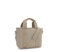 Kipling Soft Taupe 56% Recycled Polyamide, 44% Polyamide