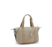 kipling Basic Eyes Wide Open Art Mini Handbag Soft Taupe