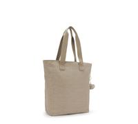 Kipling Soft Taupe 56% Recycled Polyamide, 44% Polyamide
