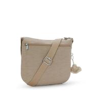 Kipling Soft Taupe 56% Recycled Polyamide, 44% Polyamide